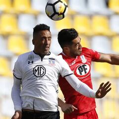 Así fue el perfecto reestreno de Barrios por Colo Colo