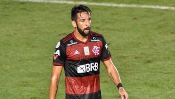 A Isla lo tildaron "lo peor de Flamengo" y él respondió