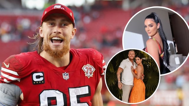 49ers fans are celebrating the popularity of the Kittle couple: George for his football skills and his wife Claire for her success in fashion.