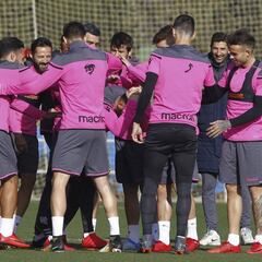 Un renovado Levante para recibir al Real Madrid el sábado