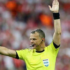 Kuipers, árbitro ante Croacia: España siempre perdió con él