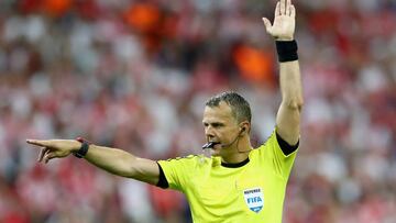 Kuipers, árbitro ante Croacia: España siempre perdió con él