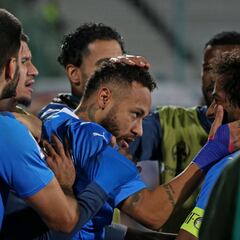 Llegó el día de Neymar