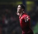Con 49 tantos, Ronaldo ya es el mejor goleador portugués