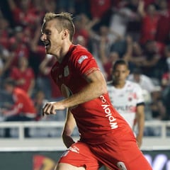 Aristeguieta: "Creo que será mi último partido con América"