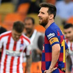 Messi y el futuro de Valverde: "Es normal que la gente hable"