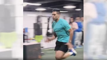 Falcao ilusiona a Millonarios: “I’m ready”