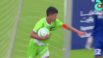 Fair play in kids' game as Qatar let other team score