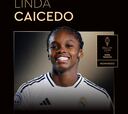 Linda Caicedo, nominada al Trofeo Kopa