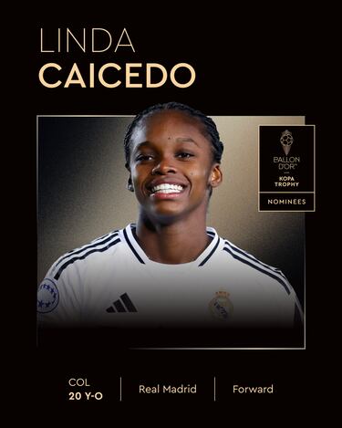 Estos son los nominados al Balón de Oro 2025