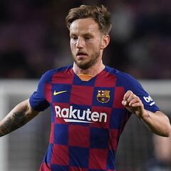 El Atleti negocia con Rakitic