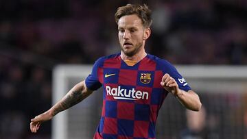 El Atleti negocia con Rakitic