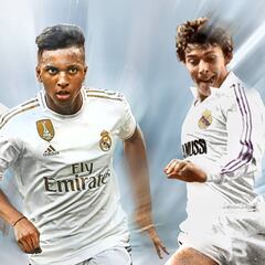 "Rodrygo tiene algo distinto que se ve. Es fino, suave, elegante..."