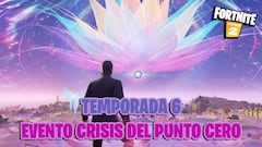 Evento Crisis del Punto Cero de Fortnite, así ha sido el inicio de la Temporada 6
