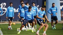 02/11/18 ENTRENAMIENTO MALAGA CF  
 MIGUEL TORRES