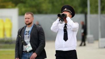 Corea del Sur busca espías en su entrenamiento