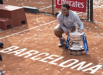 Nadal, campeón del Conde de Godó.
