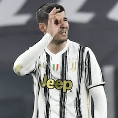 Morata y Dybala, las prioridades de Allegri