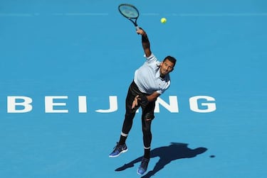 Kyrgios pledges to donate $50 per ace for hurricane-hit Puerto Rico