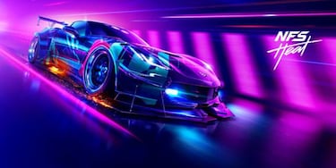 Primer trailer de Need for Speed Heat: Palm City, persecuciones policiales y estética ochentera