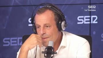 Rosell: "El tema Neymar, el fútbol y el Madrid no tienen nada que ver con mi condena"