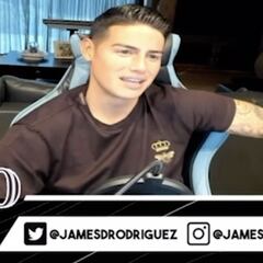 James: "Que Messi se vaya para la Juve y juegue con Cristiano"
