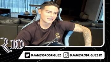 James: "Que se vaya Messi para la Juve y juegue con Cristiano"