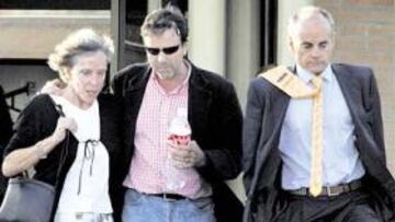 <b>DURMIÓ EN LA CÁRCEL. </b>Eufemiano Fuentes pasó una noche en la prisión de Soto del Real.