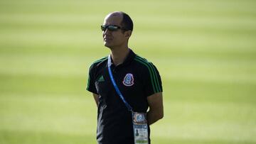 Guillermo Cantú: "Martino no está firmado"