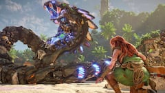 Horizon Forbbiden West enseña un espectacular combate con la serpiente robótica
