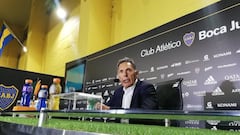 Russo: "Con once el partido fue una cosa, con diez otra..."