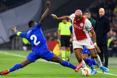 Baluarte defensivo del mejor Getafe de Bordalás, Djené combinaba fiabilidad, anticipación y liderazgo. En 2020, tras conseguir una histórica clasificación del Getafe CF a competiciones europeas, su valor se disparó hasta los 30 millones, reflejo del interés de clubes de mayor rango por su solidez atrás. 5 años después, el central togolés sigue siendo una pieza clave de los azulones en Primera División. 
