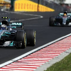 Hamilton se dejó pasar