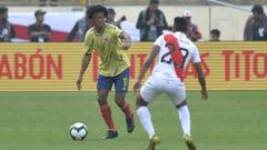 Selecci&oacute;n Colombia jugar&aacute; amistoso contra Per&uacute; en noviembre.