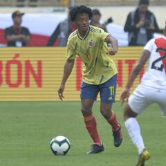Selección Colombia jugará ante Perú en fecha FIFA de noviembre