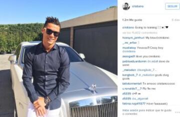 Cristiano 'O Rei' de Instagram