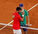 Resumen del Sinner vs Djokovic, semifinales de Roland Garros