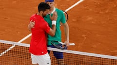 Resumen del Sinner vs Djokovic, semifinales de Roland Garros