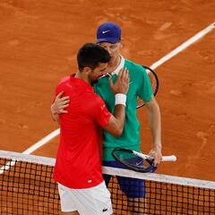 Sinner - Djokovic: horario, canal TV, dónde y cómo ver las semifinales de Wimbledon