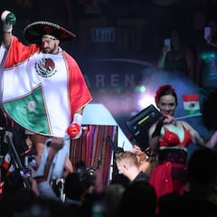 Los pasos de Fury antes de la revancha contra Wilder: nuevo contrato, WWE y un gran susto