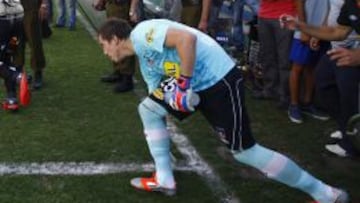 Ignacio González sufrió heridas leves tras un incidente en Las Condes.