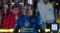 Regresa Cuauhtémoc Blanco a América y se luce con 5 goles