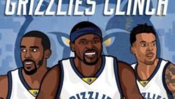 Ridículo de Houston que mete a los Grizzlies en los Playoffs