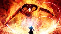 Un Balrog (‘El señor de los anillos’) se cuela en un concierto y da tanto miedo como el de la película de Peter Jackson