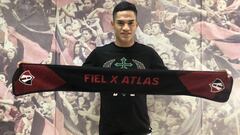 Jorge Segura es nuevo refuerzo del Atlas