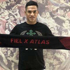 Atlas confirma a Anderson Santamaría como refuerzo