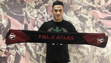 Atlas confirma a Anderson Santamaría como refuerzo