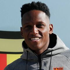 Yerry Mina en el Barça: "Esto es un orgullo indescriptible"