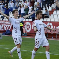 El Albacete no ha ganado al Lugo en Galicia en Segunda División