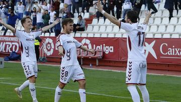 El Albacete no ha ganado al Lugo en Galicia en Segunda División
